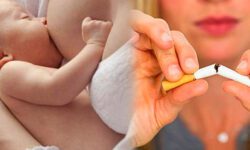 Можно ли курить при кормлении грудного ребенка