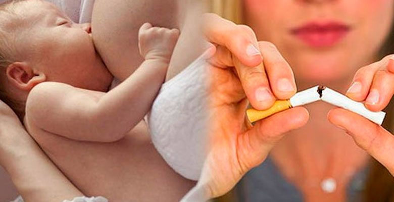 Можно ли курить при кормлении грудного ребенка