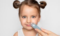 Солевые капли в нос для детей
