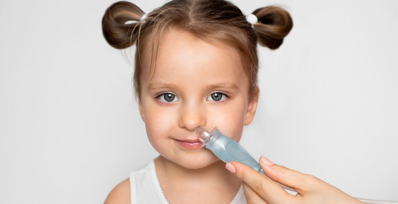 Солевые капли в нос для детей